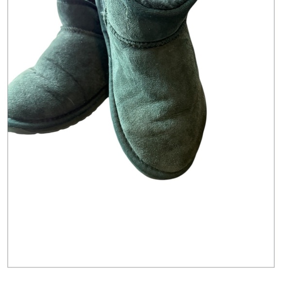 EMU Australia Classic Mini Boots in Teal - Picture 4 of 12